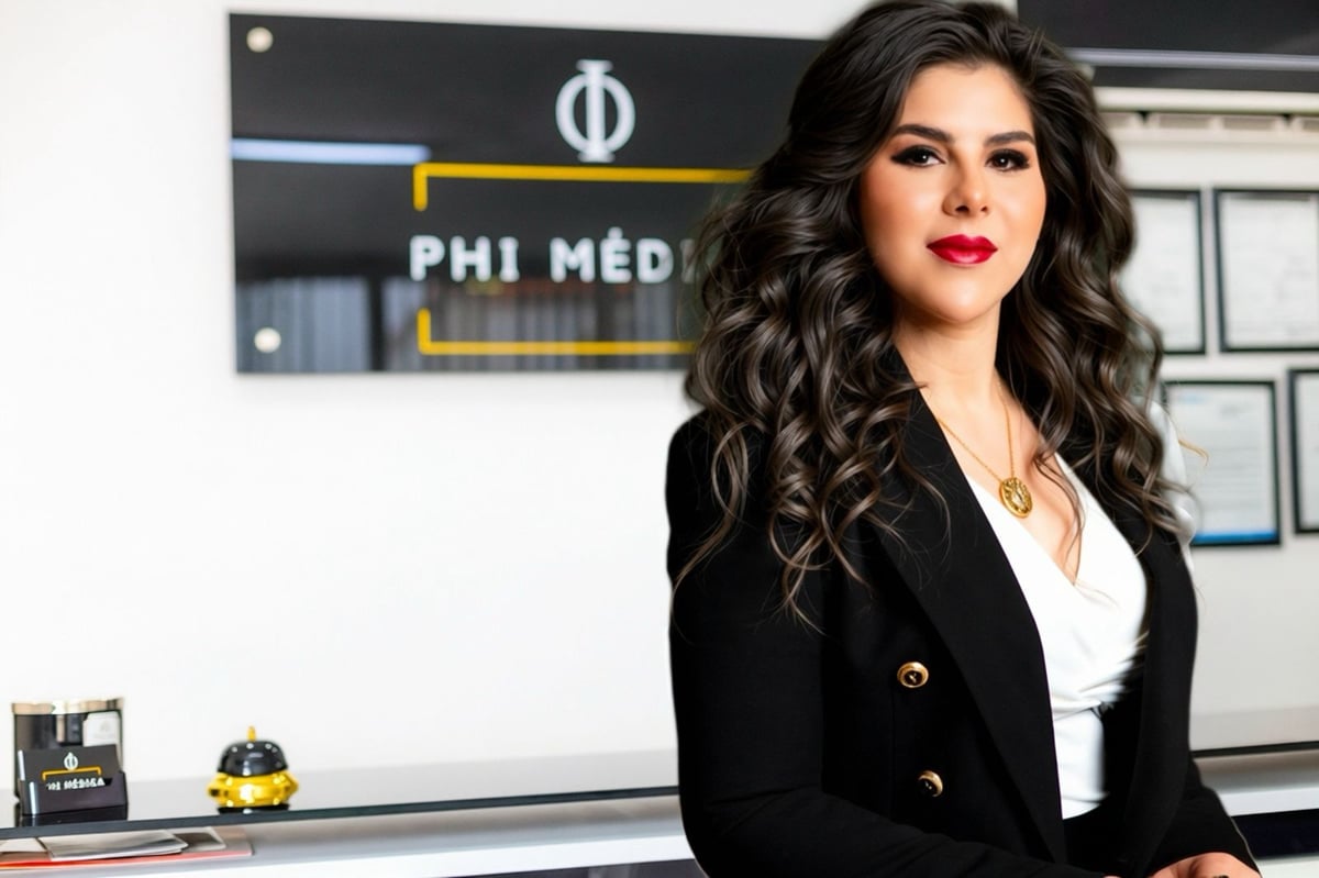 Dra. Claudia Iveth Ortíz Douz en PHI Médica