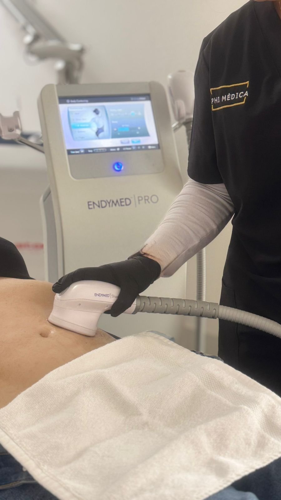 Tratamiento corporal con Endymed Pro en PHI Médica